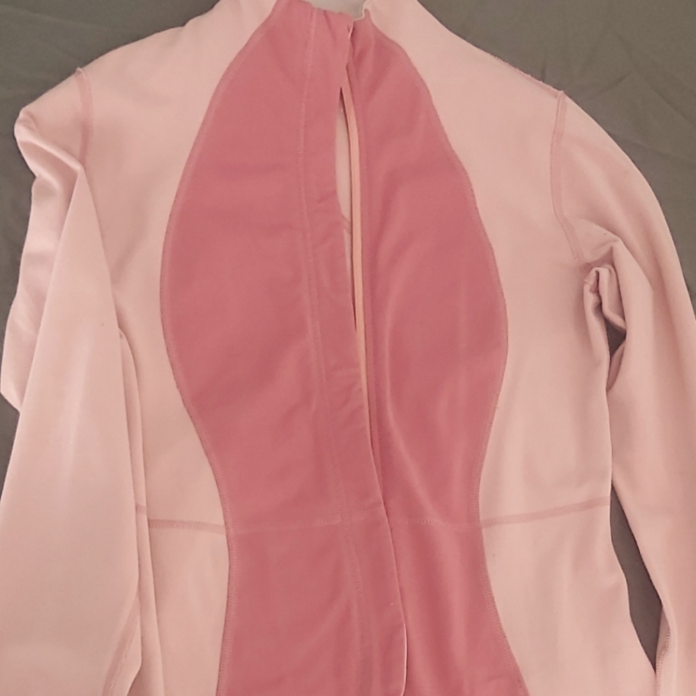 Lululemon Sweater.size small, pink  size 4